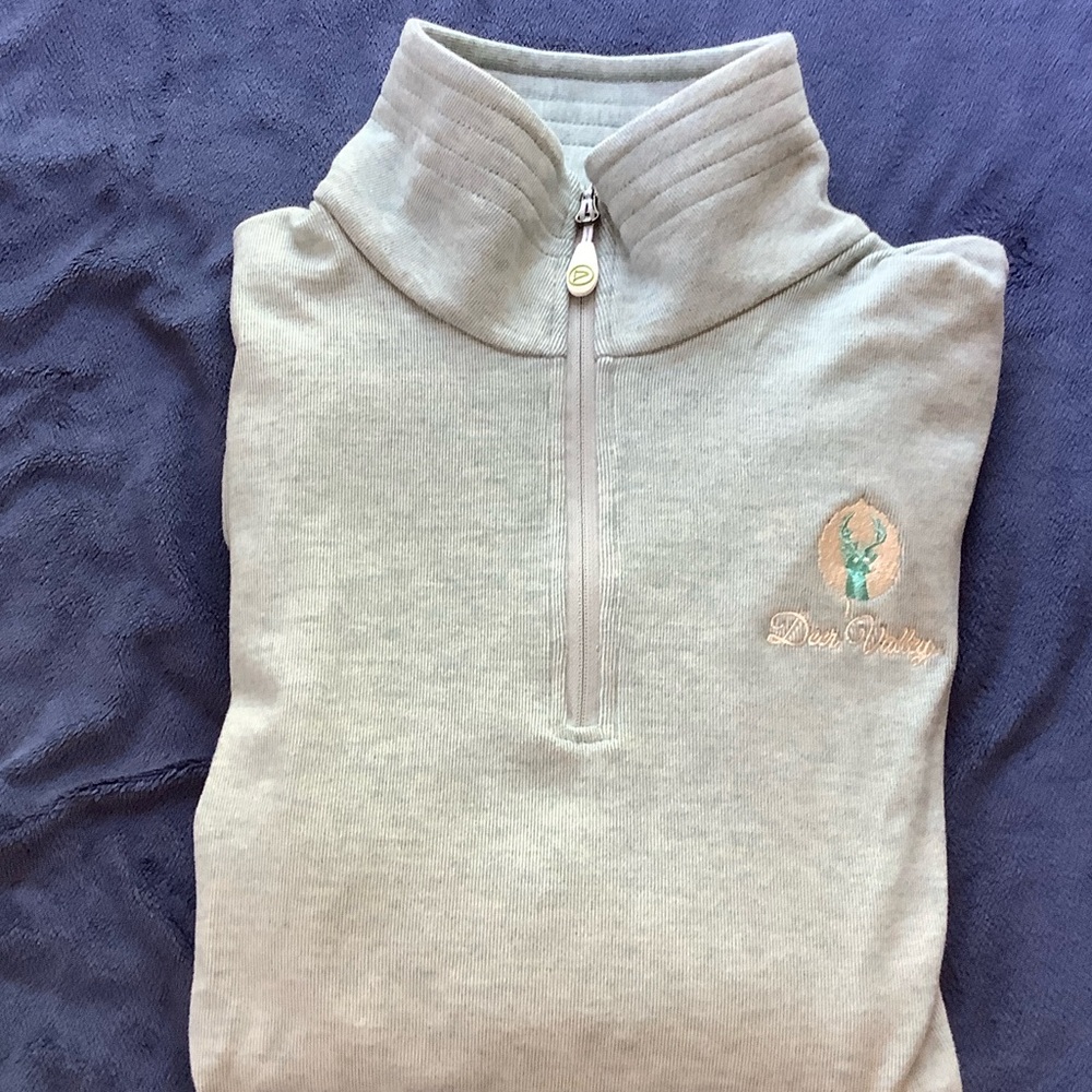 Dakini Fleece Lined Mid-Layer Quarter zip